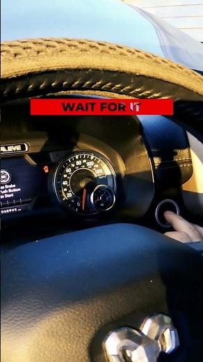 1st Start 2020 Ram 1500 5.7L Diablosport 91 Octane Tune