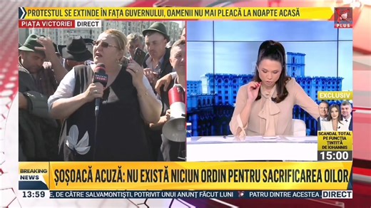 50K views · 3K reactions | Europarlamentarul Diana Șoșoacă, președintele Partidului S.O.S. România, vocea ciobanilor protestatari | Diana Iovanovici Șoșoacă- Oficial | Facebook