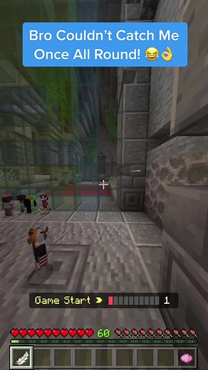 Minecraft Deathrun Challenge: Surviving Zombies