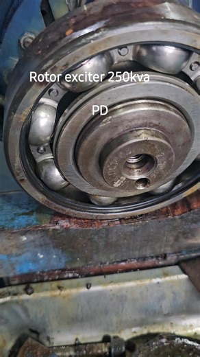 Rotor exciter 250kva #generator #rotor | Ponco Dinamo