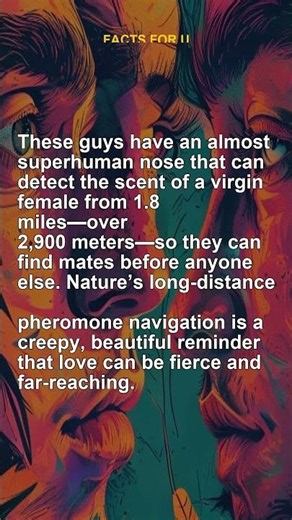 Gypsy Moth Males Can Smell Females 1.8 Miles Away?