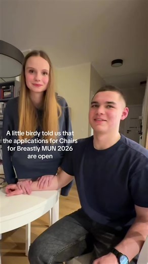 Apply for Chair Positions at Breastly MUN 2026