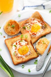 Eggs In A Basket (Gashouse Eggs)