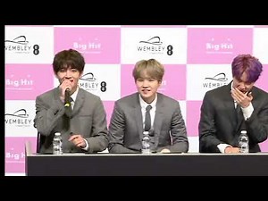 Their first international interview ✨♥️ #bts 💜