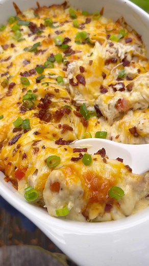 Delicious Million Dollar Chicken Casserole Recipe