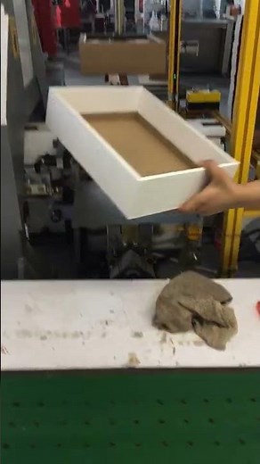 High-Speed Semi-Automatic Rigid Box Forming Machine – Precision & Efficiency! #rigidbox #forming