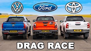 2M views · 97K reactions | Forget about supercars... It's time for a pick-up truck DRAG RACE! | carwow | Facebook