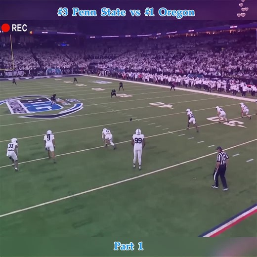 #3 Penn State vs #1 Oregon | EXCITING Big 10 Championship! | 2024 College Football Highlights #Big10Championship #CollegeFootball #CFBHighlights