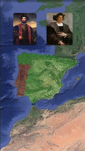 Quand L'Espagne et le Portugal se Partageaient Le Monde