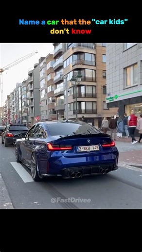 Name a car that the car kid don't know 🧠