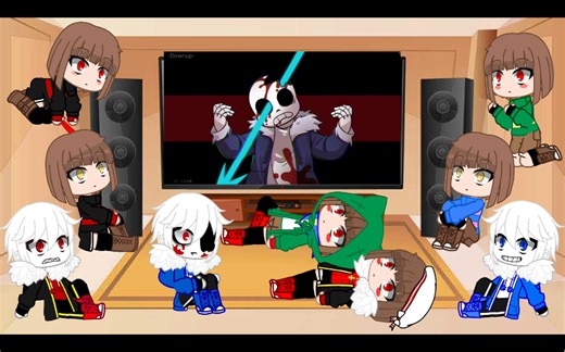 undertale反应视频