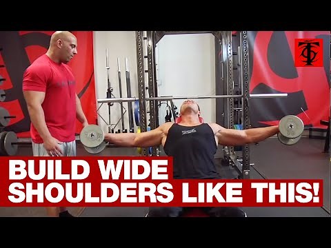 Incline Dumbbell Lateral Raise