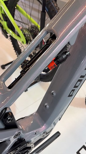 The Collosus TE 8 AXS Some close up details of our big mission e-bike equipped with @boschebikesystems Performance Line CX motor, with 100 Nm of torque and an 800 Wh battery. The bigger brother to the Collosus TLE, the TE has 10mm more travel in the rear, more power and a longer range. The perfect bike for your next adventure | Polygon Bikes Worldwide