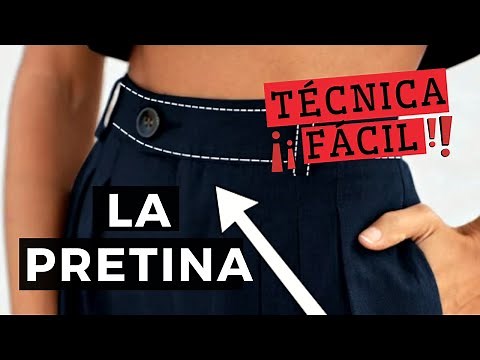 TUTORIAL 👉How to MAKE a WAISTBAND for PANTS👖