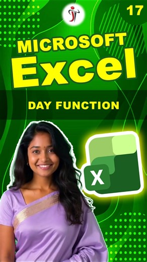 DAY in Excel #excel #exceltips #exceltips #excelformula