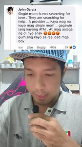 Mali ang sinabi niya tungkol sa mga single mom | Professor Joseph - Vlogs