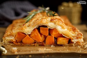 Easy Vegetable Wellington Recipe | Kitchen Mason