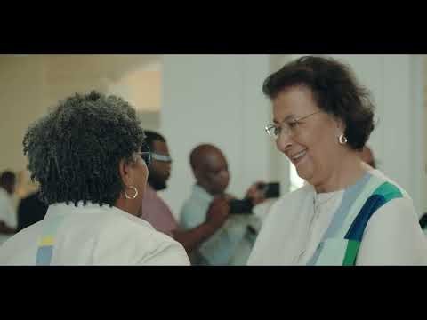 Interview president Jennifer Simons over deelname Suriname aan 50e CARICOM-staatshoofdenvergadering