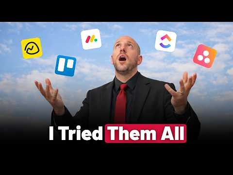 Top 5 Project Management Apps in 2025 — My HONEST Review