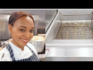HOW TO CLEAN A COMMERCIAL KITCHEN DEEP FRYER LIKE A PRO!
