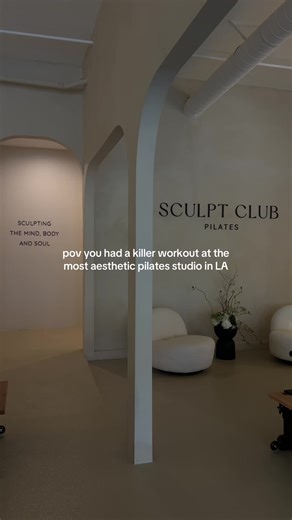 Best Pilates Experience at Sculpt Club Studio in LA