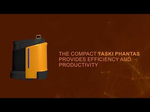 TASKI Phantas - Unlock the Potential of Automated Cleaning