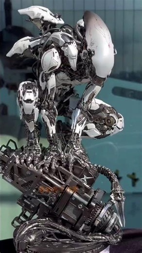 Xenomorph Mecha Prototype Alien Prototype !#alien #mecha #movie #collection #statue