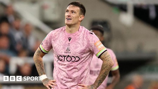 Andy Cook: Bradford City striker calls goal against boyhood side Newcastle 'a dream come true'