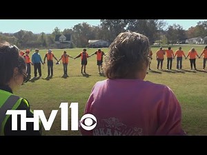 Friends organize search for missing Yell County teen