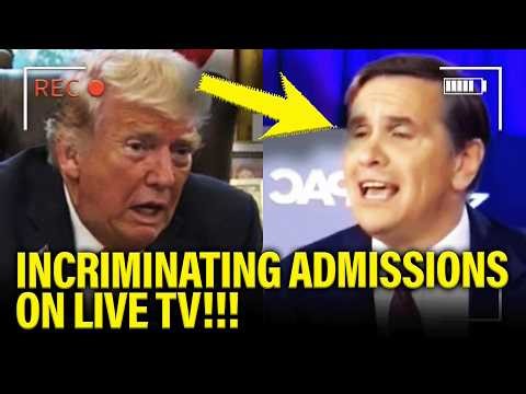 Trump DOJ makes INCRIMINATING ADMISSIONS in PUBLIC EVENT!!!