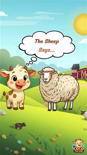 Coco The Cow - Learn Animal with Coco - Sheep