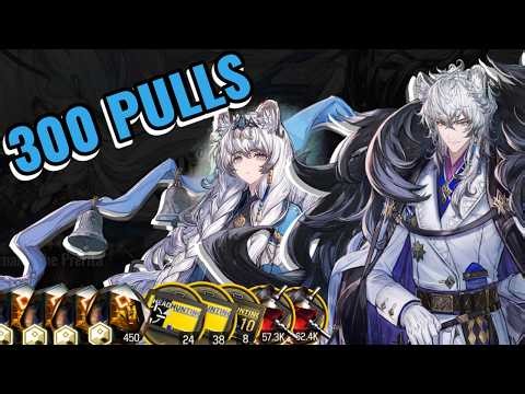 300 PULLS FOR SilverAsh Alter and Pramanix Alter | Arknights