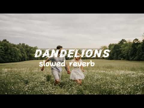Ruth.B - Dandelions (slowed and reverb)#song #music #slowedandreverb #viral #lofi #dandelions
