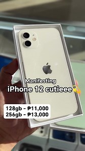 40K views · 442 reactions | Apple iPhone 12 Brandnew and sealed na po, no issue! Direct message our page for more details... 128 gb - ₱11,000 256 gb - ₱13,000 Open for Installment We deliver nationwide #ios #LegitIphoneSeller #iphone12 #iphone13 #accessoriesgift #iPhone #iphone15 #legitseller #iphone11 | Kirsten VGadgets | Facebook