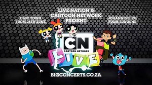 Do your kids want to see the PowerPuff Girls, Ben10, Adventure Time and Gumball? Tickets are on sale now via https://bit.ly/2Hg1kfL #CartoonNetworkLive #Ben10 #AdventureTime #PowerPuffGirls #AmazingWorldOfGumball #Kids #Family #GrandArena #CapeTown #Montecasino #Johannesburg #Holiday #LiveEvent #CartoonNetwork | Big Concerts