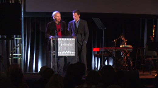 Father and son actors Robert Pine and Chris Pine have been longtime supporters of MPTF since we were there for their family when they needed us. Find out more in this moment from our Reel Stories, Real Lives event, and today we wish Robert a very happy birthday and thank them both for all they've done. Find out more about how we can be there for you at mptf.com | Motion Picture & Television Fund