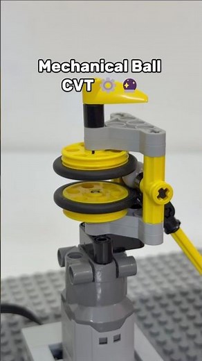 LEGO Ball CVT (Continuously Variable Transmission)⚙️🔮