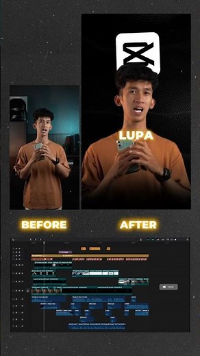 Timeline Tutorial Mudah Edit Capcut