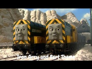 Thomas & Friends | Iron Arry and Bert Theme