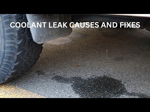 TOP 9 MAJOR CAUSES OF A COOLANT LEAK - FIXES