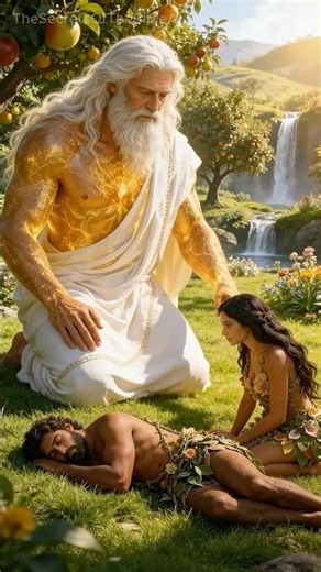 God Put Adam to Sleep... Then He Created Eve – Why? #god #bible #history