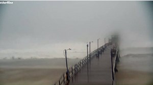 28K views · 193 reactions | INSANE WAVES at Atlantic Beach, NC right now as Hurricane Florence inches closer to the coast of the Carolinas. The wind is already causing dangerous storm surge is some areas. THE LATEST: https://on.wcnc.com/2CRuroF | WCNC Charlotte | Facebook