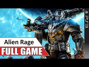 Alien Rage PS3 Gameplay Full Game Walkthrough 2025
