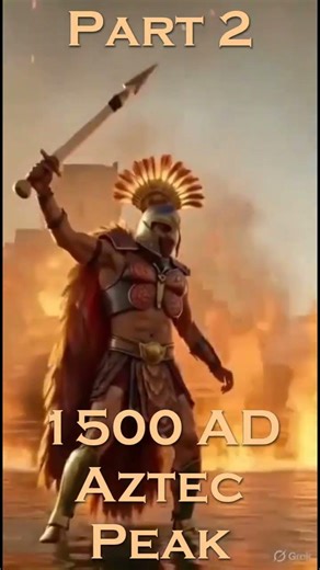 Part 2- Mexico Through Warriors (2000 BC –2026) ⚔️🔥 Evolution of Power #evolution #history #warrior