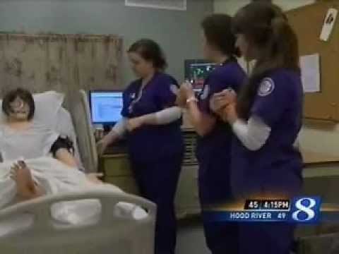 University of Portland School of Nursing featured on KGW
