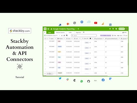 Stackby Tutorial Part 3 - Stackby Automation & API Connectors