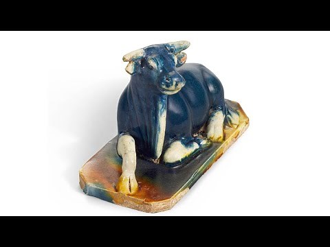 Tang Sancai Ceramics From the Collection of Susan Chen