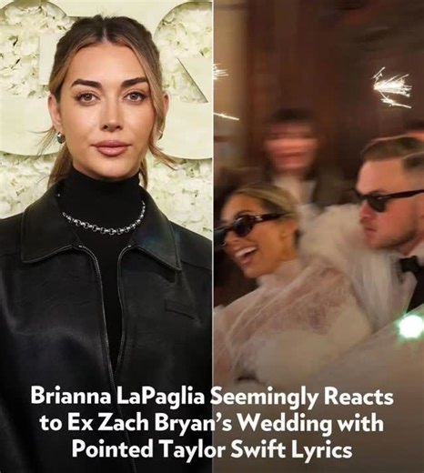 HollyAtrWord | Brianna “Chickenfry” LaPaglia appears to be reacting to Zach Bryan’s wedding news — more than a year after he announced their breakup. 👀💍... | Instagram