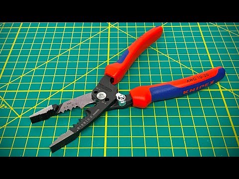 Knipex 13-72-8 Forged Wire Strippers