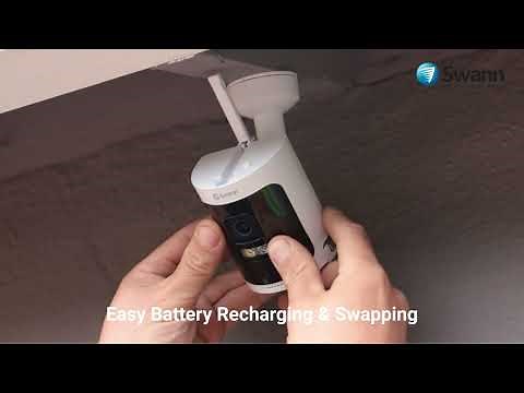 Swann AllSecure650 Wireless Security (20Sec)